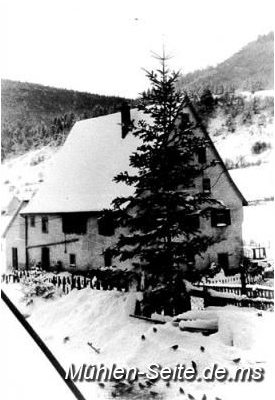 Historische Bilder der Unterdigisheimer Mühle