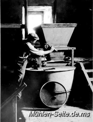 Historische Bilder der Unterdigisheimer Mühle