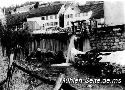 Historische Bilder der Unterdigisheimer Mühle