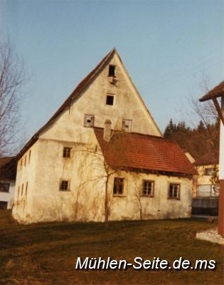 Historische Bilder der Unterdigisheimer Mühle