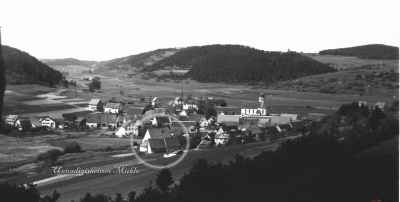 Unterdigisheim ca. 1950