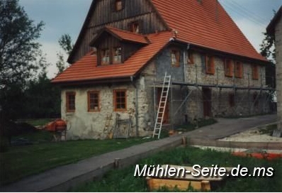 Historische Bilder der Unterdigisheimer Mühle
